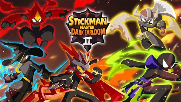 黑伯爵火柴人2Stickman Master II