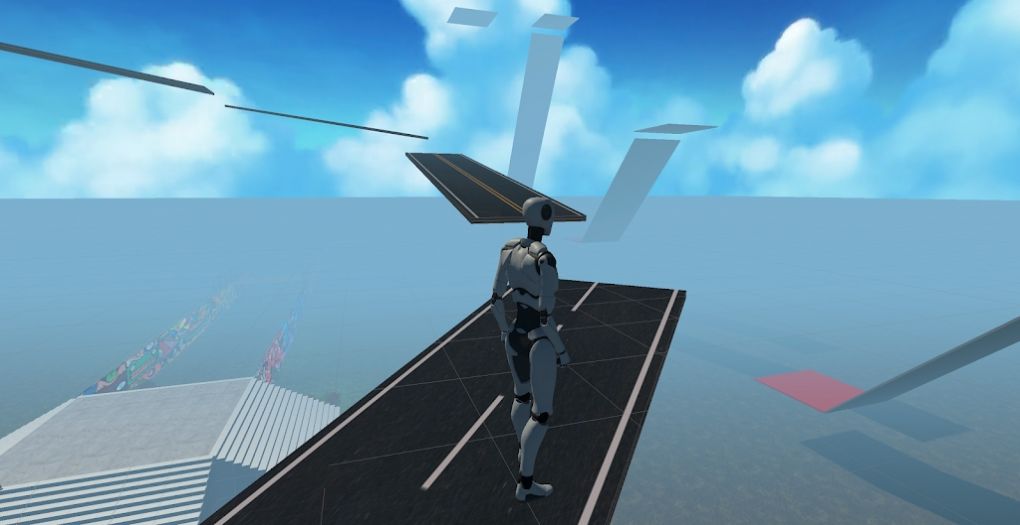 真正跑酷只向上攀爬(Don)