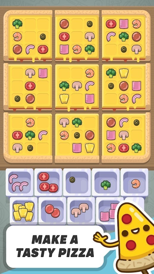 数独披萨Sudoku Pizza 数独披萨Sudoku Pizza