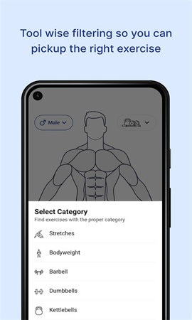 musclewiki全免费版app