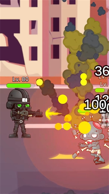 闲置僵尸生存战争官方版