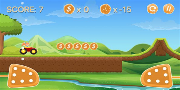 高峰冲刺赛车 高峰冲刺赛车