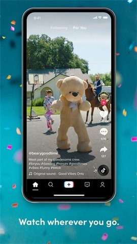 抖音外国版国际版tiktok