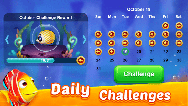Block Puzzle Fish(方块拼图鱼手游)