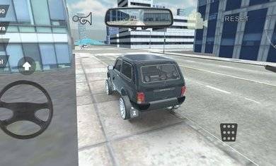 拉达汽车漂移模拟器Lada Drift Simulator