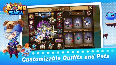 炸弹传奇(Bomb Saga)