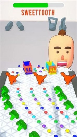 跑步机食者（Treadmill Eater）