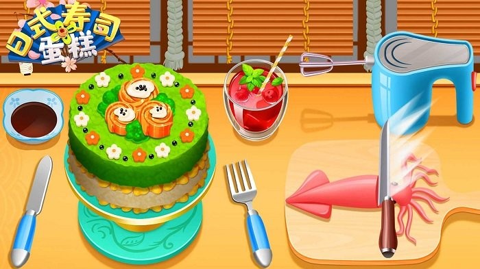 寿司蛋糕卷制作 寿司蛋糕卷制作