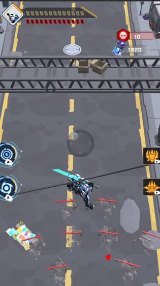 无敌机甲变形英雄