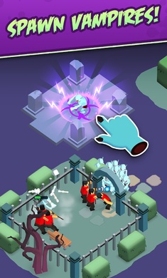 Dracula City Master: Idle Army