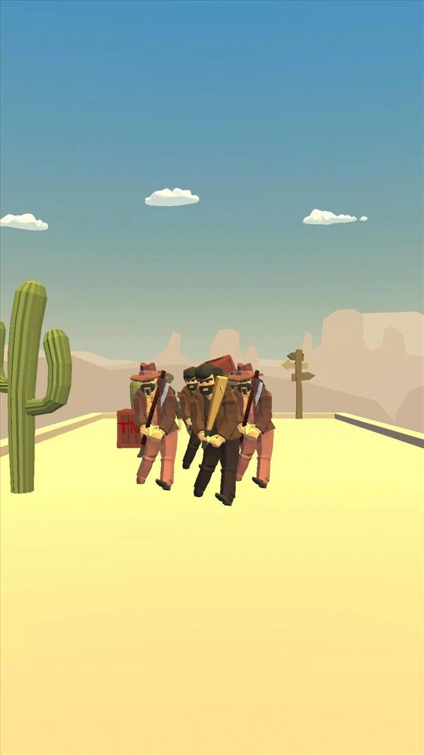 西部决斗射击WesternScrum