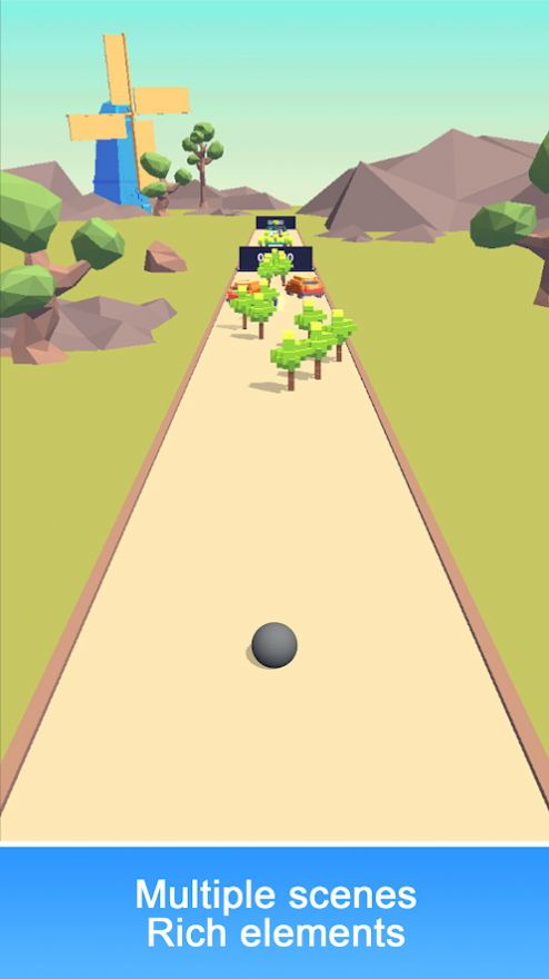 跳跃球球3d(Clean Roll 3D)