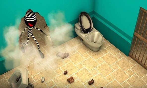 One Level 3: Stickman Jailbreak