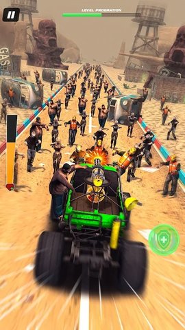 僵尸袭击生存射击