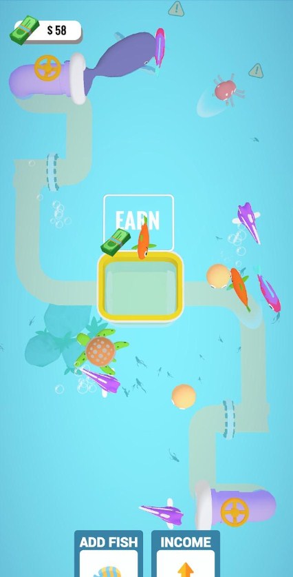 偷钓鱼(Sneaky Fish)