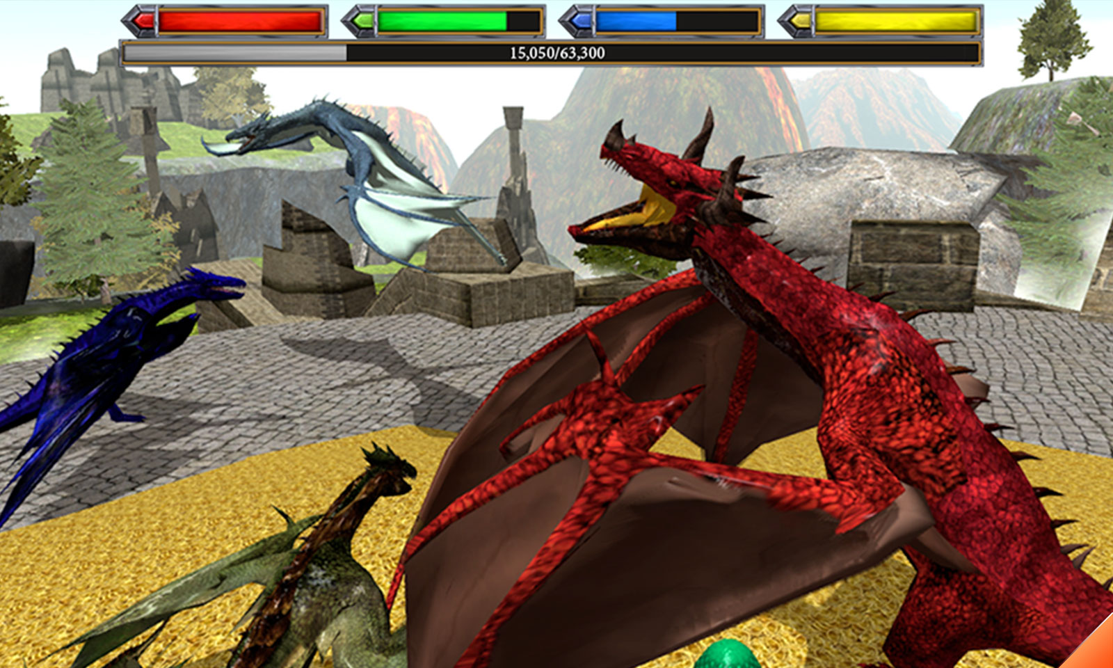 巨龙世界模拟器