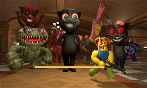 闹鬼游乐场之恐怖的胡安游戏