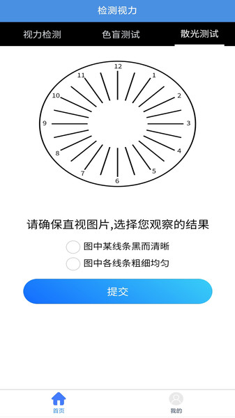 醒目视力表