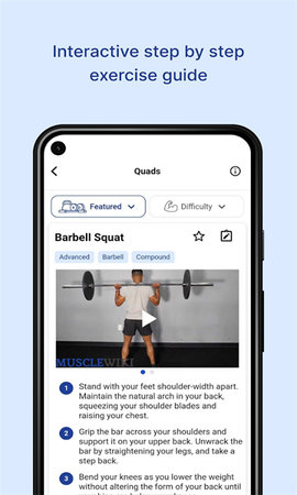 musclewiki全免费版app