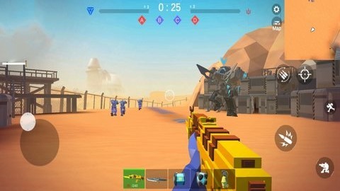 变形机器人战场