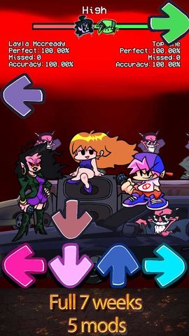 NF联机对战Fridaynight