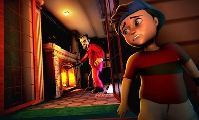 可怕的陌生人3D