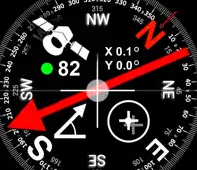 Digital Compass指南针app