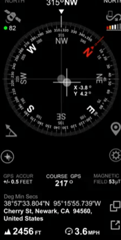 Digital Compass指南针app