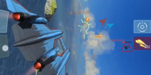 空中战机对决 空中战机对决