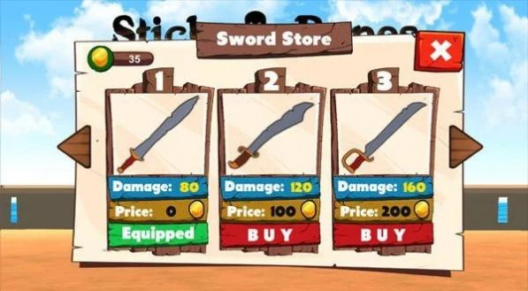 棍棒和骨头决斗SticksAndBones