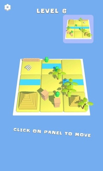 Tile Sort Puzzle(瓷砖排序拼图手游)