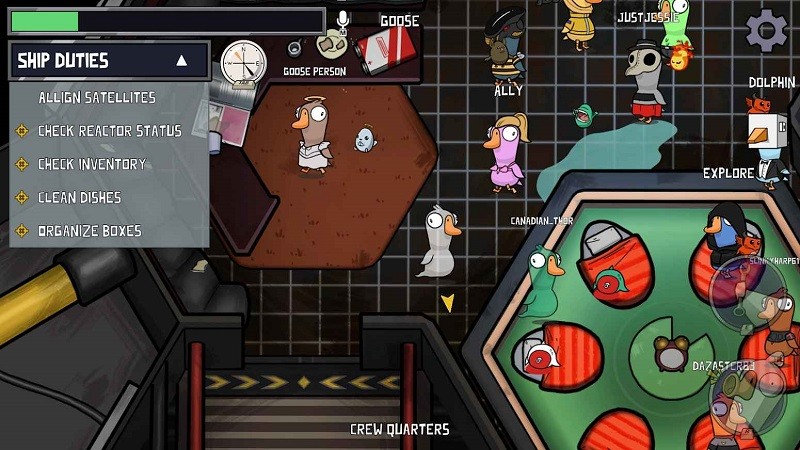 鹅鹅鸭太空杀游戏(Goose Goose Duck) 鹅鹅鸭太空杀游戏(Goose Goose Duck)