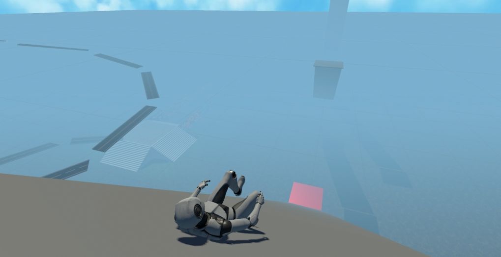 真正跑酷只向上攀爬(Don)