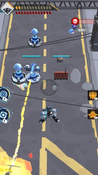 无敌机甲变形英雄