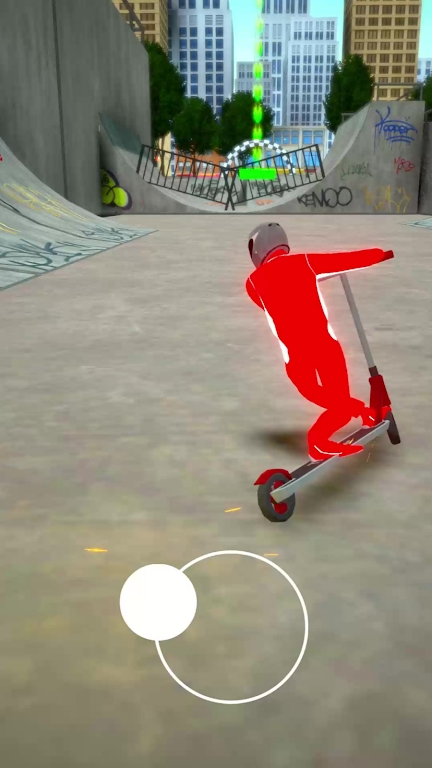 Slingshot scooter(弹弓滑板车)