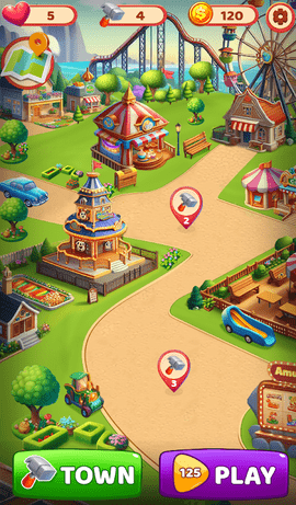 城镇匹配市长拼图