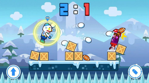 像素战争枪手PixelGunmenBattleWar