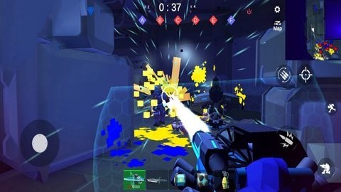 变形机器人战场