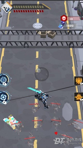 无敌机甲变形英雄