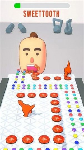 跑步机食者（Treadmill Eater）