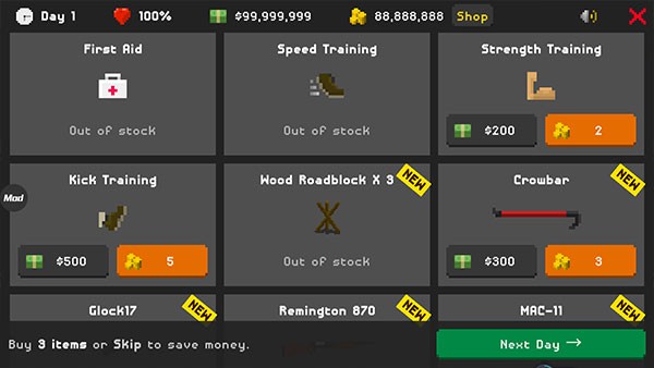 僵尸射击与防御内置菜单(They Are Coming)