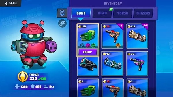 弹珠冲突射击无广告