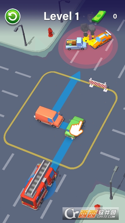 Car Puzzle: Clear the Road!