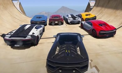 汽车特技多人版手机版