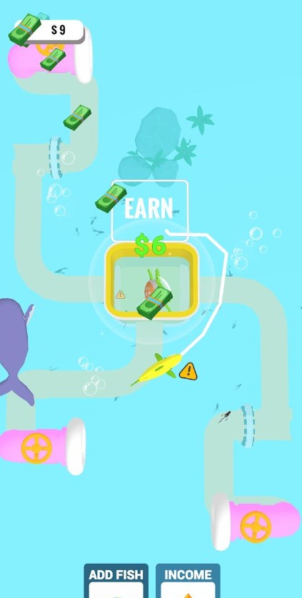 偷钓鱼(Sneaky Fish)