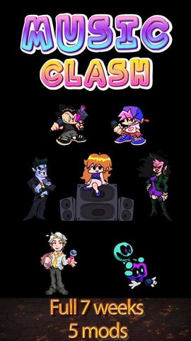 NF联机对战Fridaynight