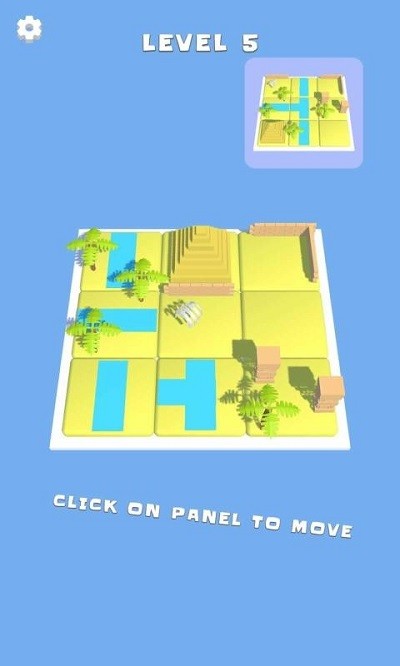Tile Sort Puzzle(瓷砖排序拼图手游)