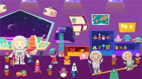 假装玩太空小镇(PretendPlaySpaceTown)