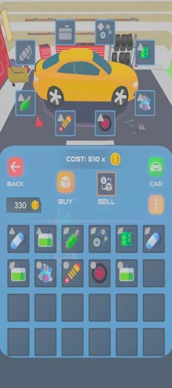 车库赛车比赛官方版