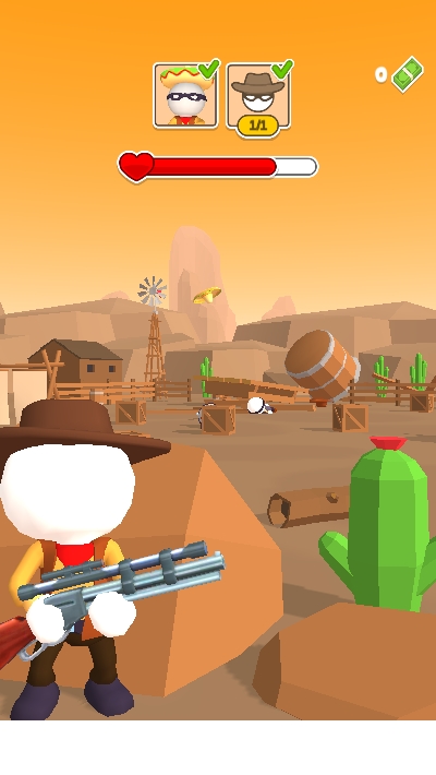 西方狙击手3DWestern Sniper